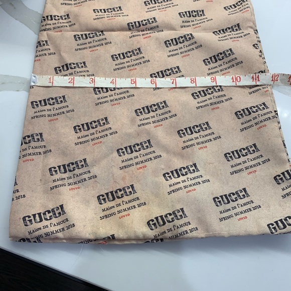 Gucci empty shoe box with 2 dust bags - Picture 13 of 16